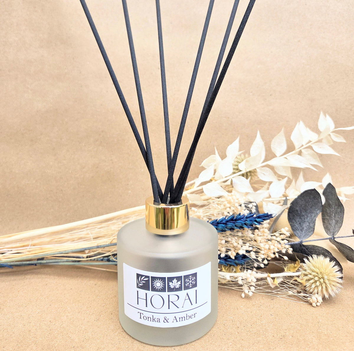Tonka and Amber reed diffuser