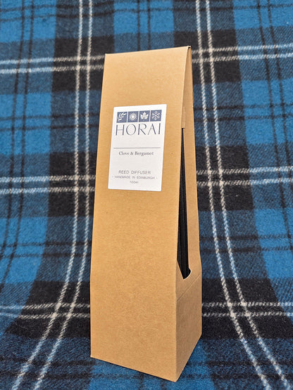 Clove & Bergamot Reed Diffuser