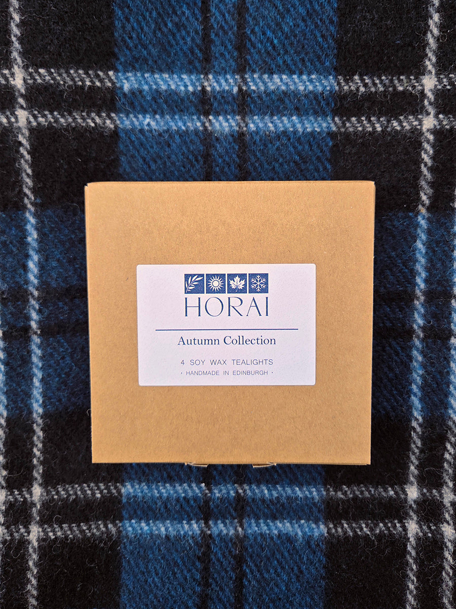 Autumn scented discovery set of tealights
