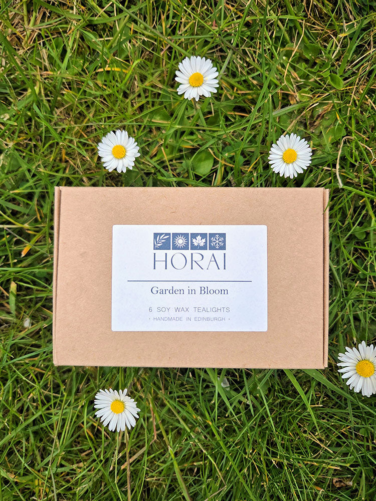 Garden in Bloom Tealight Set