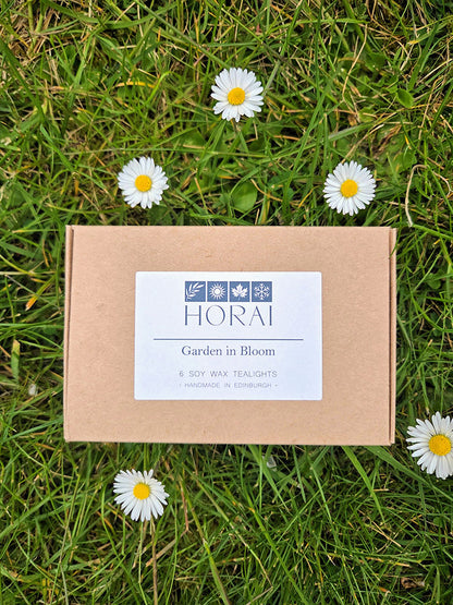 Garden in Bloom Tealight Set