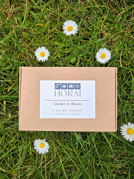 Garden in Bloom Tealight Set