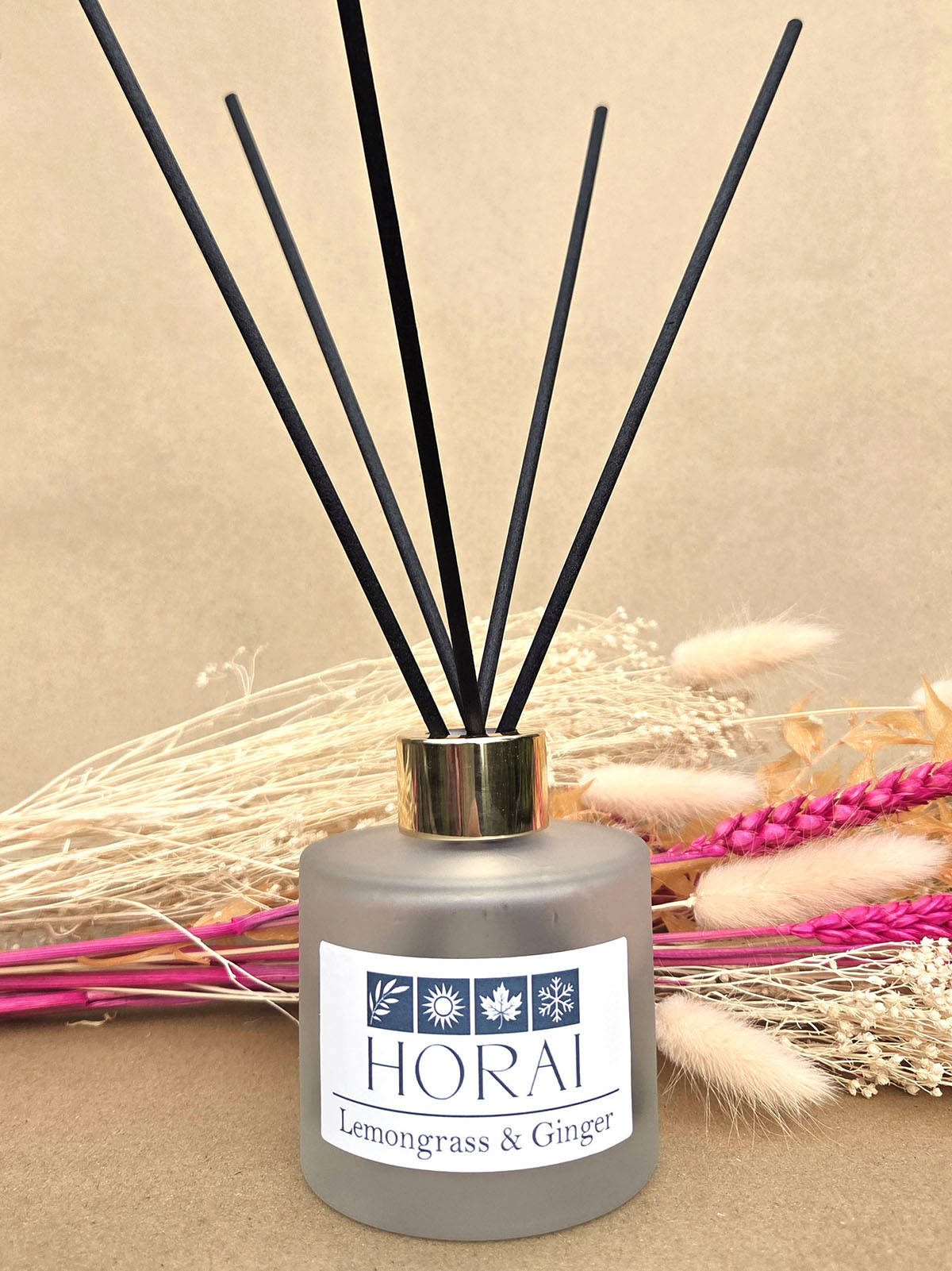 Lemongrass and Ginger Reed Diffuser
