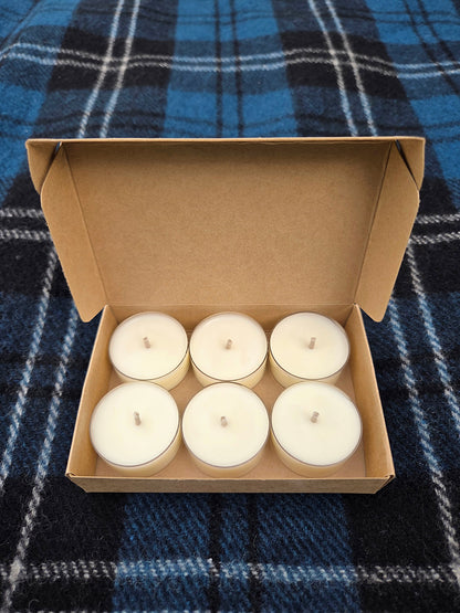 Pumpkin Spice Tealight Set
