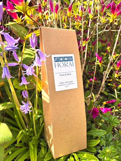 Peach and Musk Reed Diffuser