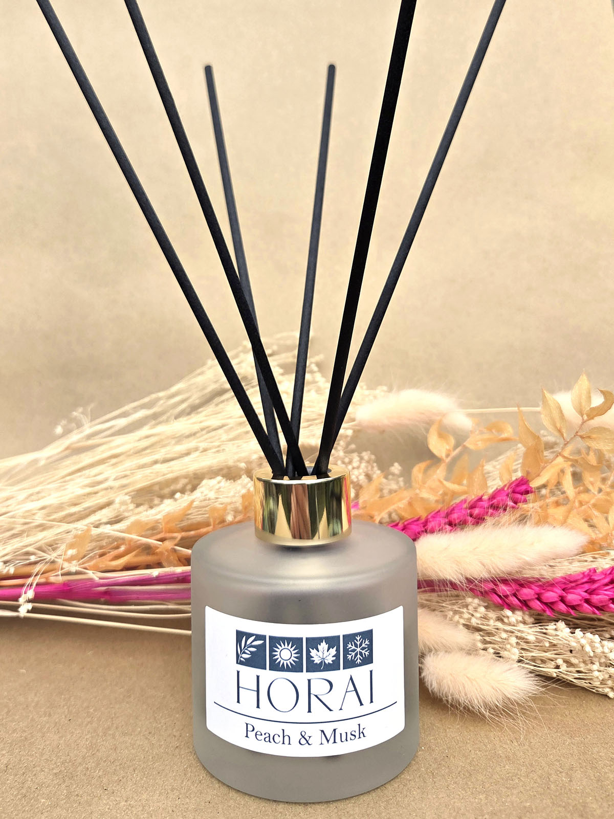 Peach and Musk Reed Diffuser