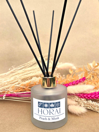 Peach and Musk Reed Diffuser