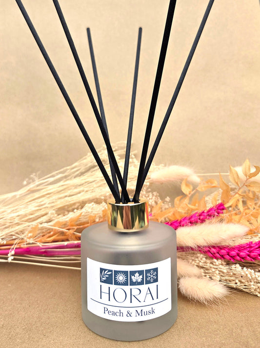 Peach and Musk Reed Diffuser