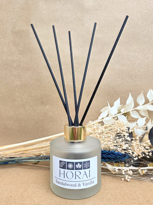 Sandalwood & Vanilla Reed Diffuser