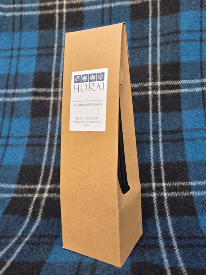 Sandalwood & Vanilla Reed Diffuser