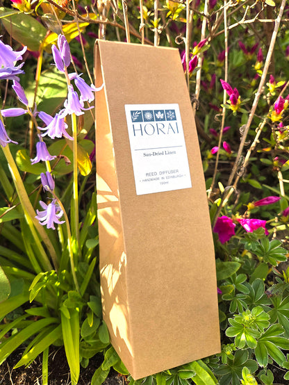 Sun-Dried Linen Reed Diffuser