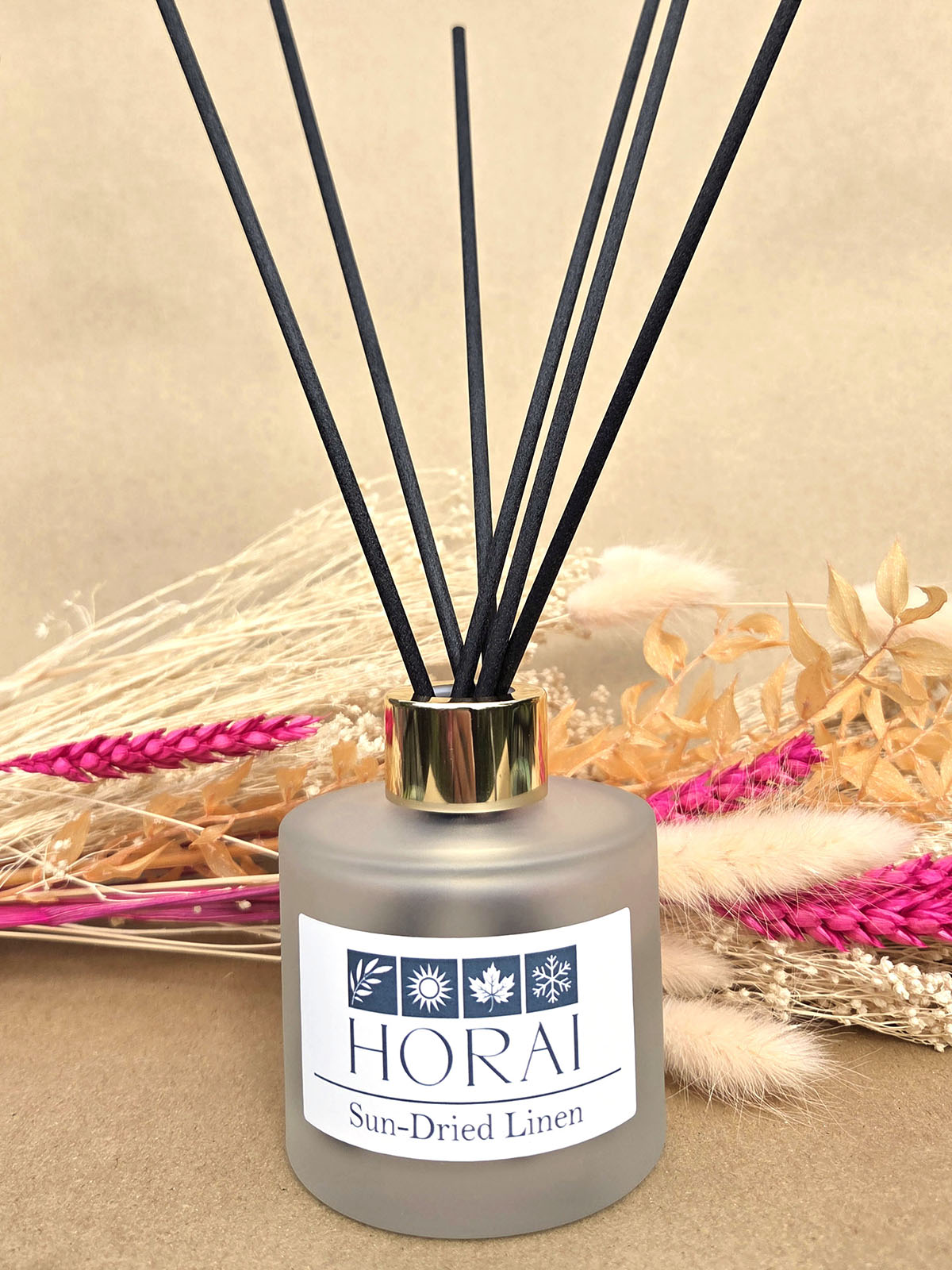 Sun-Dried Linen Reed Diffuser