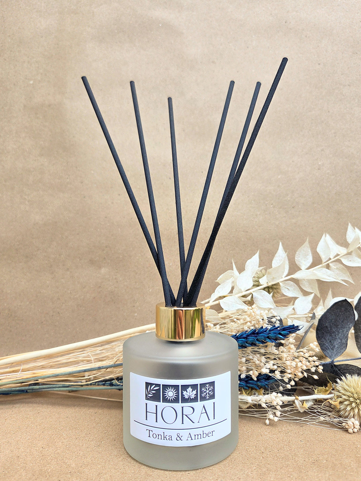 Tonka and Amber reed diffuser