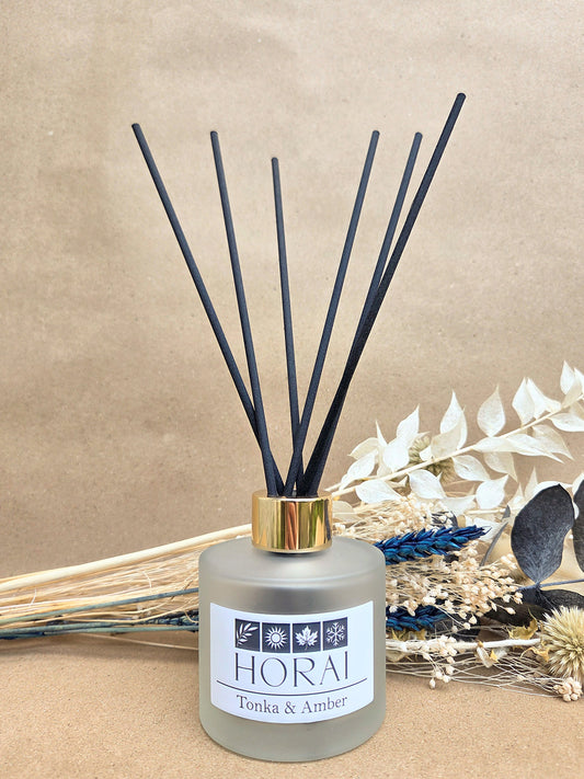 Tonka and Amber reed diffuser