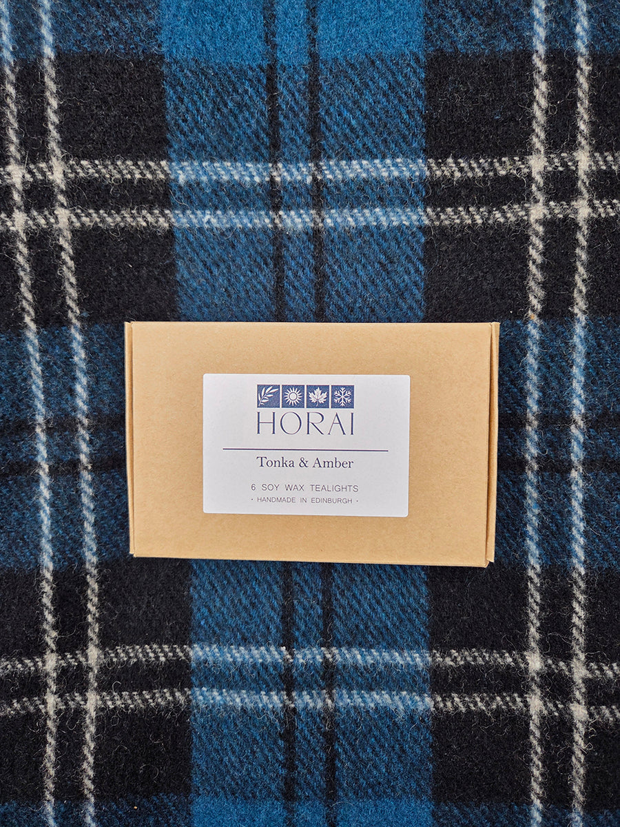 Tonka and Amber Scented Tealights