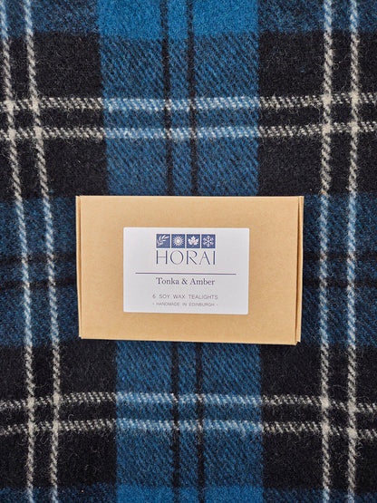 Tonka and Amber Scented Tealights